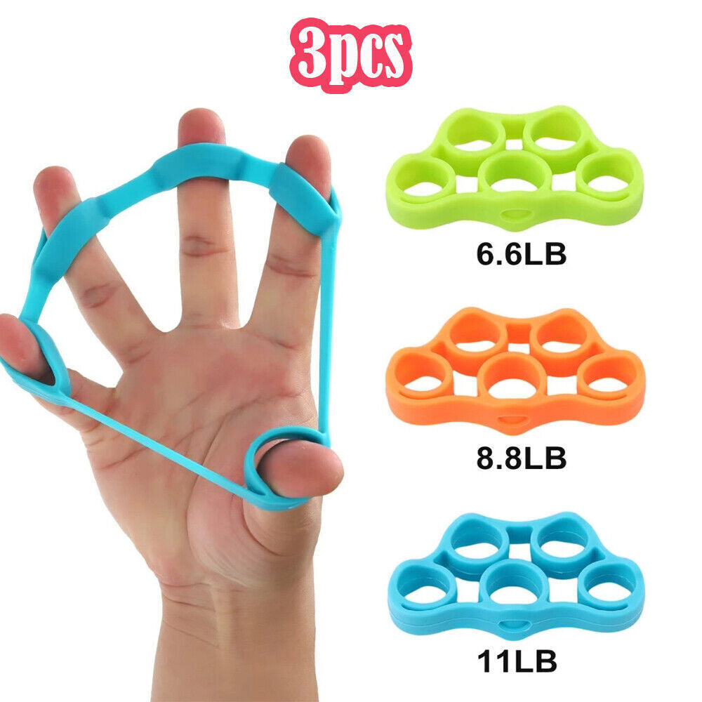 Finger and Hand Strengthening Resistance Band for Forearm and Grip Training