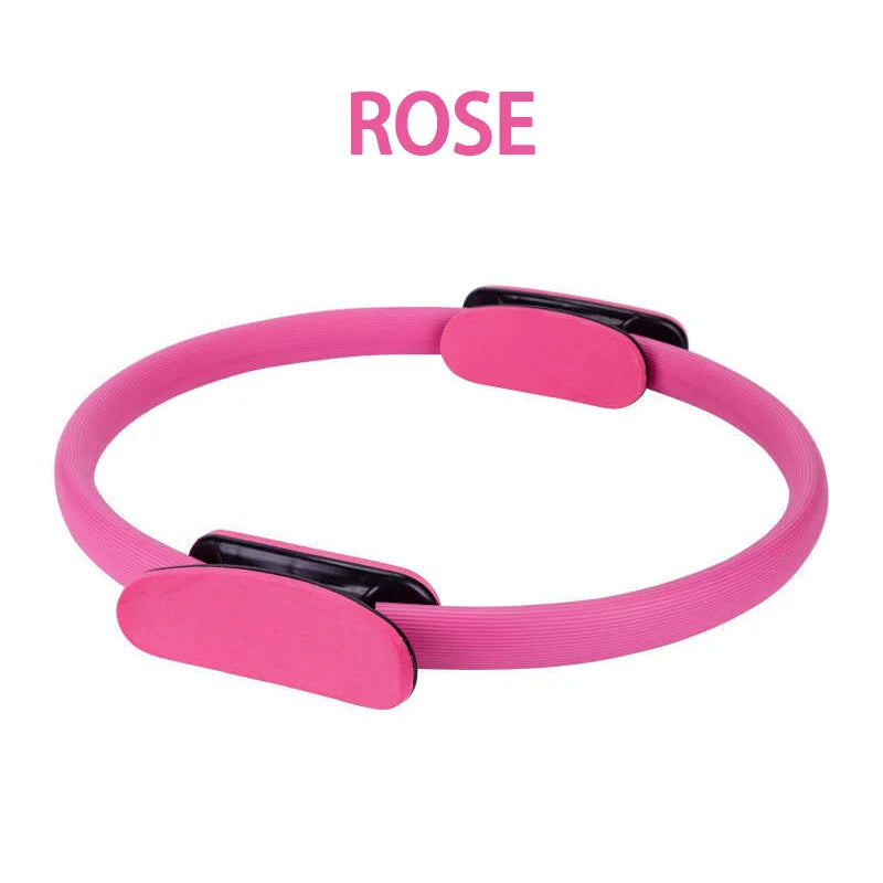 Yoga Pilates Ring for Pelvic Floor Muscle Training - Open Back Magic Ring Fitness Accessory