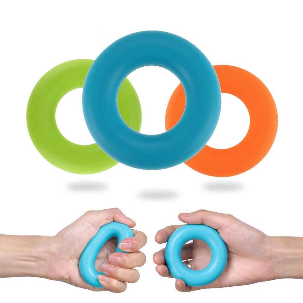Finger and Hand Strengthening Resistance Band for Forearm and Grip Training