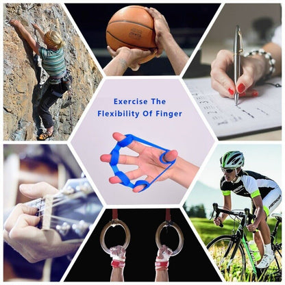 Finger and Hand Strengthening Resistance Band for Forearm and Grip Training